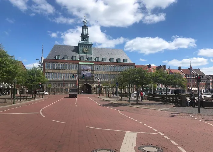 Moewennest I Wlan Zentral شقة *